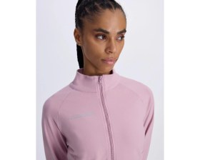 Resim Kappa Berry Full Zip Kadın Pembe Regular Fit Fermuarlı Eşofman Üstü 