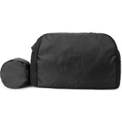 Resim Dancemonkey Hafif Katlanabilir Çok Amaçlı Sırt Çantası - Kamp, Yürüyüş, Seyahat İçin Siyah Siyah 