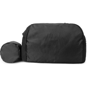 Resim Dancemonkey Hafif Katlanabilir Çok Amaçlı Sırt Çantası - Kamp, Yürüyüş, Seyahat İçin Siyah Siyah 