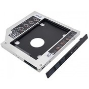 Resim Ssd Caddy 9.5 Mm Dvd To Ssd Kızak 2. Hdd İçin 