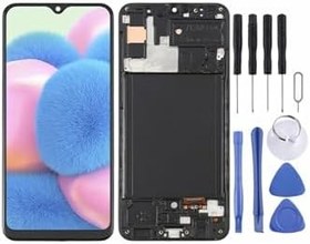 Resim Samsung A30s Uyumlu Lcd Ekran Dokunmatik Full Çıtalı TFT SM-A307 
