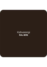 Resim Polisan Akrilik Kahve Sprey Boya 400 ml 