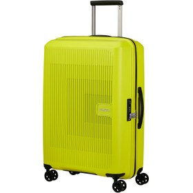 Resim American Tourister Aerostep - Spinner 4 Tekerlekli Orta Boy Valiz 67 cm 