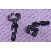 Resim 5817-renault Premium Kerax Kamyon Tır Perde Klipsi 10 Adet 