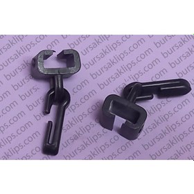 Resim 5817-renault Premium Kerax Kamyon Tır Perde Klipsi 10 Adet 