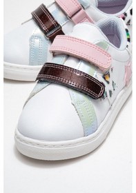 Resim Mnpc Kız Çocuk Beyaz Sneaker Ayakkabı 25y2a100731 Beyaz 