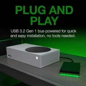 Resim Seagate 2tb Game Drive 2.5" External HDD Hard Drive Hardisk Xbox One/ Series S ve x Uyumlu 