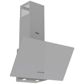 Resim Ferre D088- LN388 - XE63CPR Fryart Gri Cam Ankastre Set 