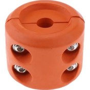 Resim Oto Tamir Aksesuarı: Vinç Kanca Durdurucu, Kablo Koruyucu, Kauçuk Tıkaç - Turuncu 