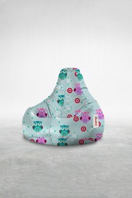 Resim earmut Damla Xl Premium Tasarım Desenli Armut Koltuk 