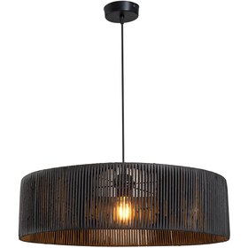 Resim Modelight RÜYA 55 LİK SİLİNDİR SARKIT SİYAH SALON-OTURMA-ÇOCUK-YEMEK-YATAK ODASI-ANTRE-MUTFAK 