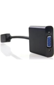 Resim Boblov Display Port To Analog VGA Aktif Dönüştürücü 