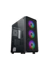 Resim Xıgmatek Duo X Siyah Odın Iı 4x120mm Rgb Fanlı 750w 80plus Midt Atx Gamıng Kasa 