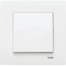 Resim Viko Karre Beyaz Anahtar 