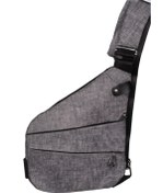 Resim Best Omuz Göğüs Için Askılı Çapraz Spor Sırt Çantası Unisex 