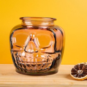 Resim San Miguel Tarro Calavera Kavanoz 15 Cm 