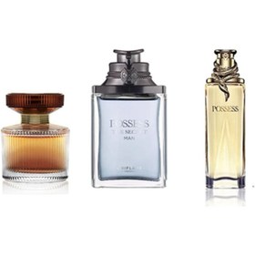 Resim Oriflame Amber Elixir + Possess Secret Erkek + Possess Edp 125 ml Kadın Parfüm Seti 