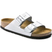 Resim Birkenstock Arizona Kadın Terlik Silver 