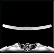 Resim Vw Caddy Krom Arka Tampon Üstü Koruma 2003-2015 Paslanmaz Çelik 