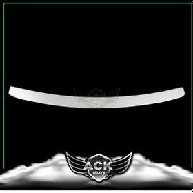 Resim Vw Caddy Krom Arka Tampon Üstü Koruma 2003-2015 Paslanmaz Çelik 