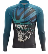 Resim Freysport Skull Kışlık Bisiklet Forması 