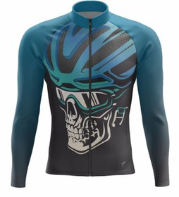 Resim Freysport Skull Kışlık Bisiklet Forması 