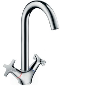 Resim Hansgrohe Logıs M32 2-volanlı Evıye Bataryası 220 1jet 71285000 