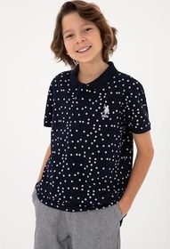 Resim U.S. Polo Assn. Erkek Çocuk Mürdüm Tişört 50314946-VR074 