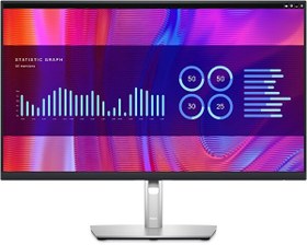 Resim P2723DE 27" 60 Hz 5 ms (HDMI + Display + Type-C) QHD IPS Monitör 