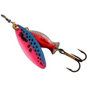 Resim Mepps Longue Heavy Mavi Pembe No:3 24g Döner Olta Kaşığı 