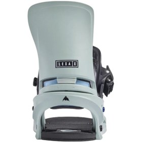 Resim Burton Lexa X Binding Kadın Yeşil Snowboard Bağlaması 3612 Yeşil 