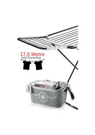 Resim Doğrular Perilla Avrora White Kurutmalık Kalın Telli Kanatlı Çamaşır Kurutma Askısı Beyaz - Kmu17009-19 Diğer 