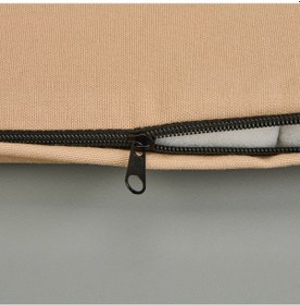 Resim Soft Dinant Sandalye Minderi - Bej - 38x38 Cm Çok Renkli 