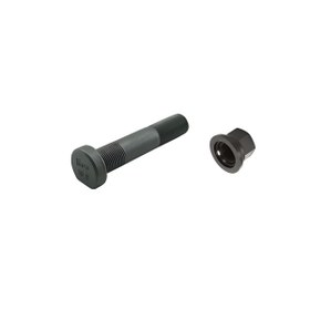 Resim Man Tga Trapez Dişli 110 Mm Bijon Somun Set 