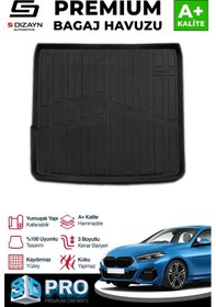 Resim S-dizayn Bmw 2 Serisi F44 Üst Bagaj 3d Pro Bagaj Havuzu 2019 Üzeri A+ Kalite 