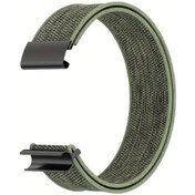 Resim Cloud011 Whoop Band 4.0 Ve 3.0 Yeşil Nefes Alabilir Ayarlanabilir Naylon Spor Kayış 