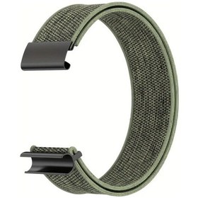 Resim Cloud011 Whoop Band 4.0 Ve 3.0 Yeşil Nefes Alabilir Ayarlanabilir Naylon Spor Kayış 