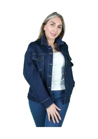 Resim Kadın Şardonlu Kot Ceket 001 