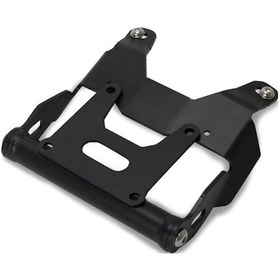 Resim Honda X-adv 750 İçin Dayanıklı Cnc Alüminyum Gps Navigasyon Tutucu - Kolay Kurulum, Kırılmaz, Pas Koruma Siyah Renk 