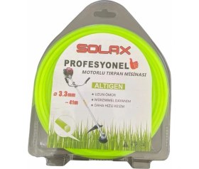 Resim Renas Store Solax Altıgen Tırpan Misinası 3,3 mm 41 Metre 