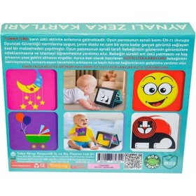 Resim Eco Lounge 2304 Tummy Time Aynalı Zeka Kartı - Dıy Toy 