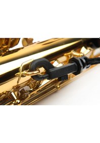Resim D'addario Sja18 Rico Yastıklı Saksafon Askısı Soprano/alto Konforlu Yastık Dolgusu, Ayarlanabilir Uzunluk, Güvenli Snap Kanca 