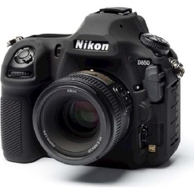 Resim DP NİKON D850 SİLİKON KILIF SİYAH 