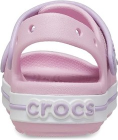 Resim Crocs Unisex Çocuk Crocband Cruiser Sandal K/T Ballerina/Lavender Terlik 