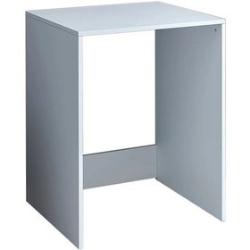 Resim Çamaşır Makinesi Alt Dolabı Kapaksız - Beyaz 