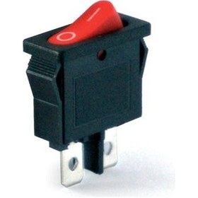 Resim Mini Tekli Dar Anahtar On-Off 2 Pin 