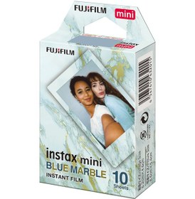 Resim Instax Mini Bluemarble 10'lu Özel Film 
