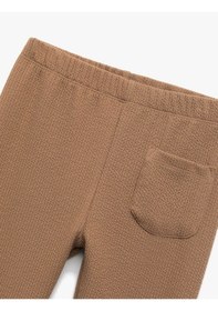 Resim Koton Bej Kız Çocuk Tayt 6wkg40013ak Bej 