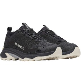 Resim Merrell Moab Speed 2 Sport Erkek Siyah Outdoor Ayakkabı 