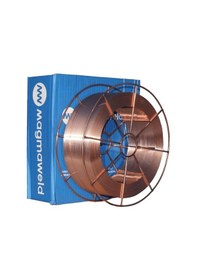 Resim Magmaweld Mg2 Gaz Altı Kaynak Teli 0.80 MM 15 KG 